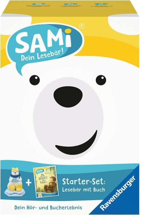 Actual product image Ravensburger Sami Lesebär - The greatest treasure in the world (German, Andrea Sagittarius, 2021)