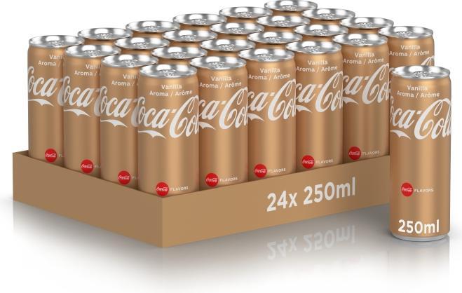 Produktbild Coca Cola Vanilla (24 x 25 cl)