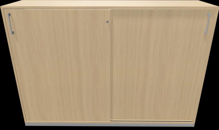 Produktbild Narbutas Choice Schiebetürschrank (160 x 40 x 111.5 cm)