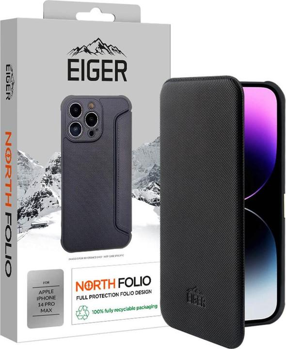 Produktbild Eiger North Folio Bookcase (Apple iPhone 14 Pro Max)