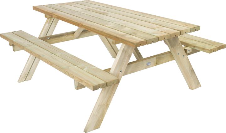 Produktbild Axi Julie Picknicktisch aus Holz Classic 177 x 154 cm - Natur