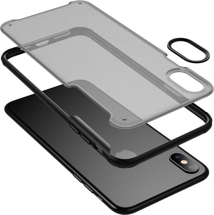 Image du produit Screenguard Apple iPhone XS Max Étui anti-impact avec protection anti-chute de 2 m (Apple iPhone XS Max)