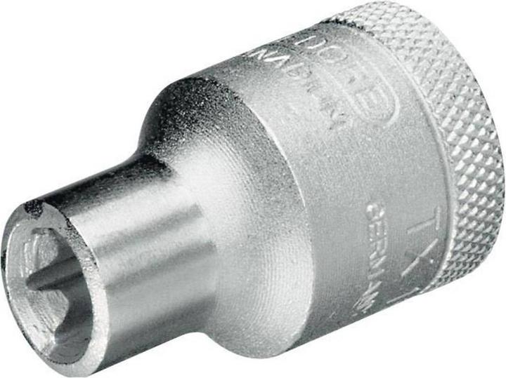 Actual product image Gedore TX 19 E10 Socket 1/2" male TX E10