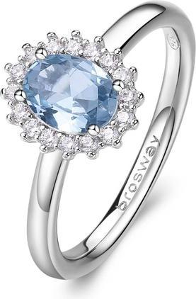 Produktbild Brosway Fancy Cloud Light Blue FCL74 elegant silver ring - Circuit: 54 mm (54)