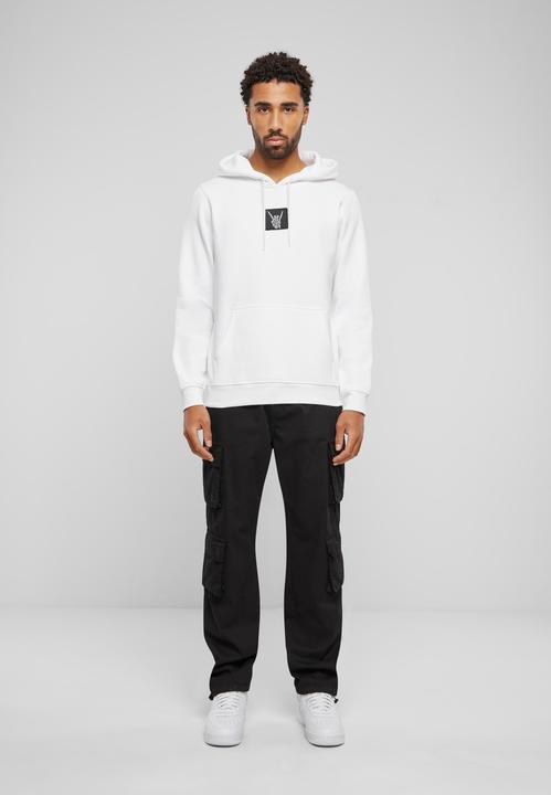 Actual product image Mister Tee Skeleton Patch Hoody - 131745 (L)