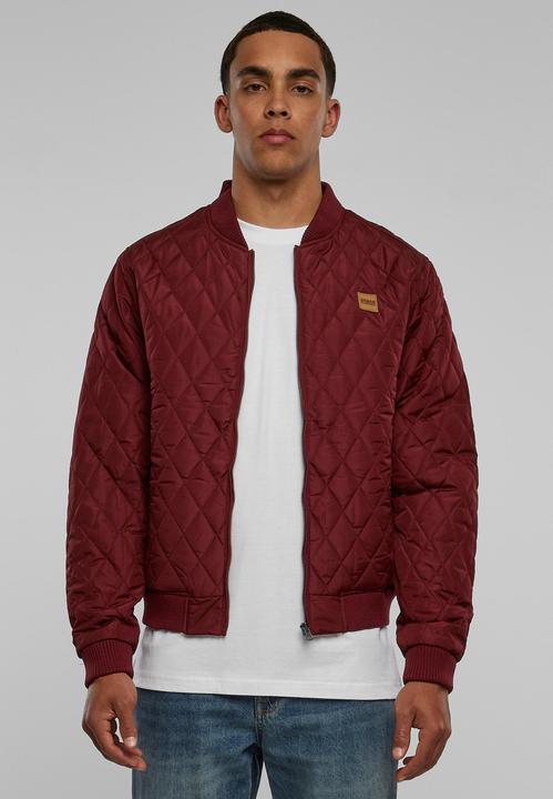 Actual product image Urban Classics Diamond Quilt Nylon Jacket (XXL)