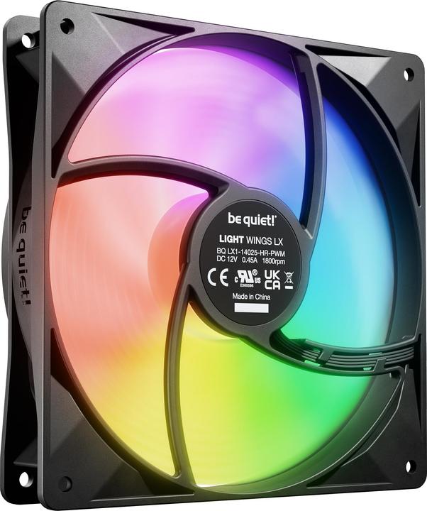 Produktbild be quiet! LIGHT WINGS LX 140mm PWM high-speed (140 mm, 1 x)