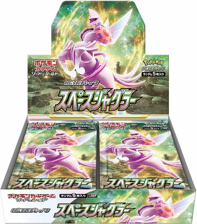Image du produit Pokémon Space Juggler (s10p) Booster Display - JPN (Japonais, Affichage du booster)