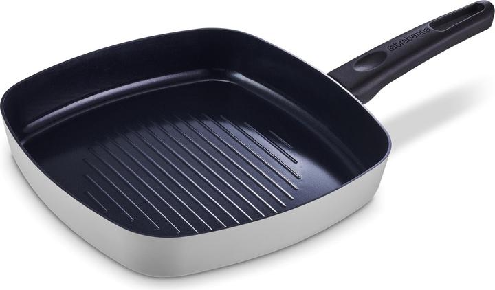 Actual product image Brabantia Indu (26 cm, Grill pan, Aluminium)