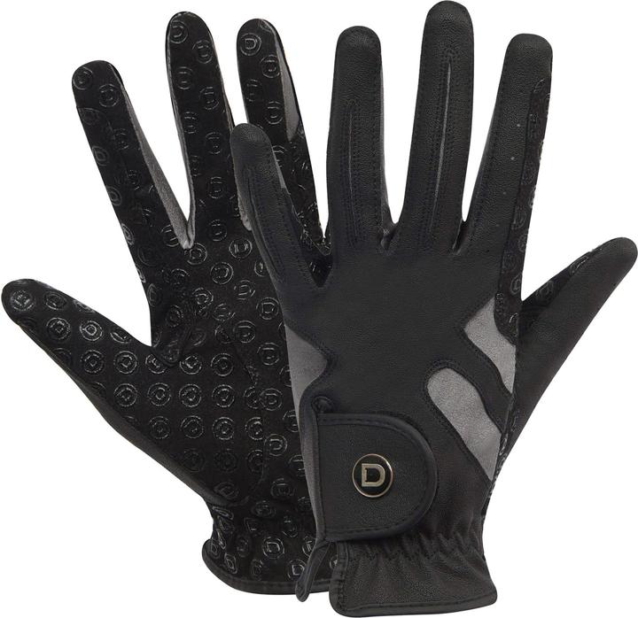 Immagine prodotto Dublin Guanti da equitazione con gel Coolit e chiusura in velcro (XS)
