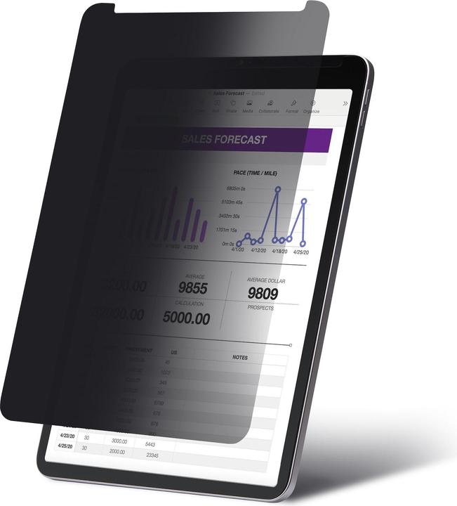 Produktbild StarTech com 4-Wege Blickschutz für 11-Zoll iPad Pro, für Hoch- und Querformat, Touch-fähig, +/- 30 (25 Stück)