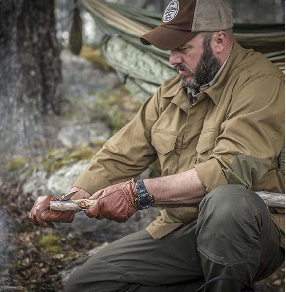 Actual product image Helikon Shirt Woodsman (XL)