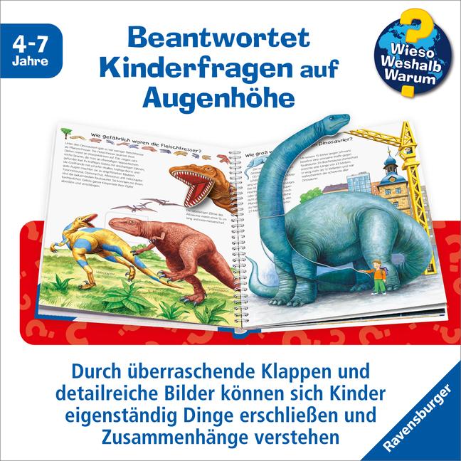 Immagine prodotto Ravensburger Alles über Dinosaurier (Tedesco, Patricia Uomo, Hans Schellenberger, 2014)