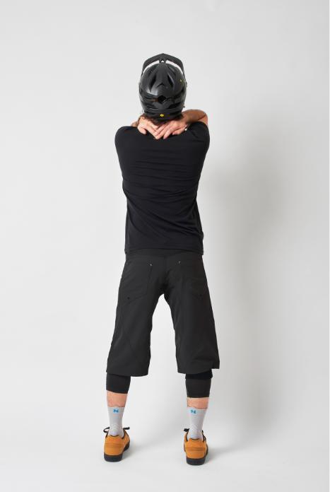 Immagine prodotto dirtlej Pantaloncini Trailscout MTB, neri, S (S)