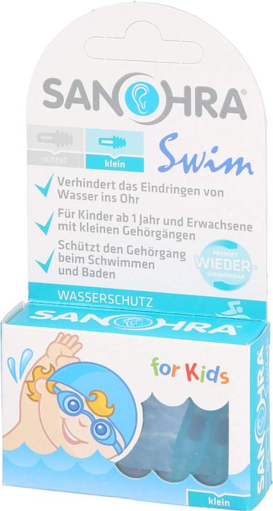 Actual product image Sanohra Earplugs (2 x)