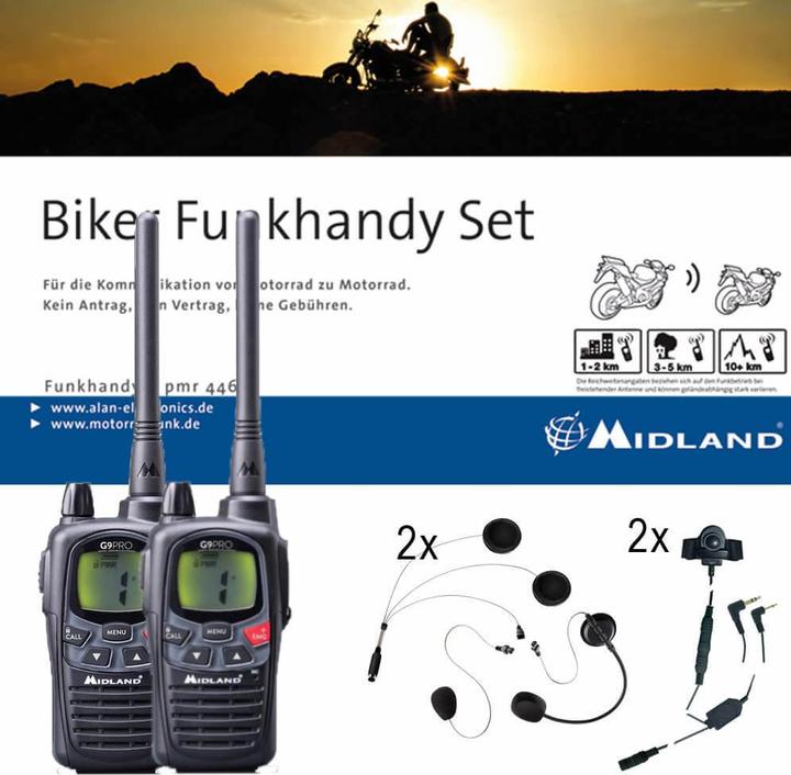 Actual product image Midland G9 Pro