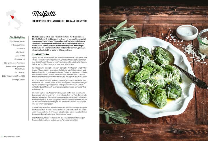 Image du produit La vita è bella – Das grosse Italien Kochbuch (Allemand, Svenja Mattner-Shahi, Britta Welzer, 2022)