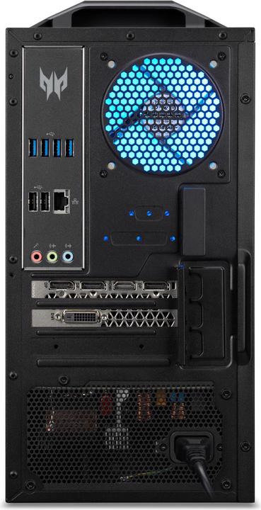 Produktbild Acer Predator Orion 3000 PO3-620 (Intel Core i7-10700, 32 GB, 1024 GB, GeForce RTX 2070 Super)