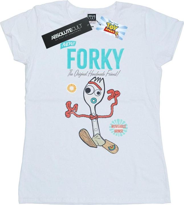 Produktbild Disney Toy Story 4 Forky Handmade Friend TShirt (XL)