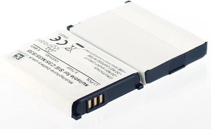 Immagine prodotto AGI 88142 - Batteria - Nero - Polimeri di litio (LiPo) - 1000 mAh - 3,6 V - 53