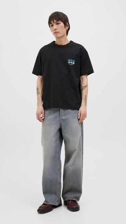 Produktbild Jack & Jones Gedruckt Rundhalsausschnitt T-shirt T-shirt (XL)