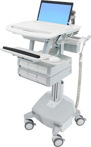 Ergotron Trolley for notebook/keyboard/mouse (open architecture)