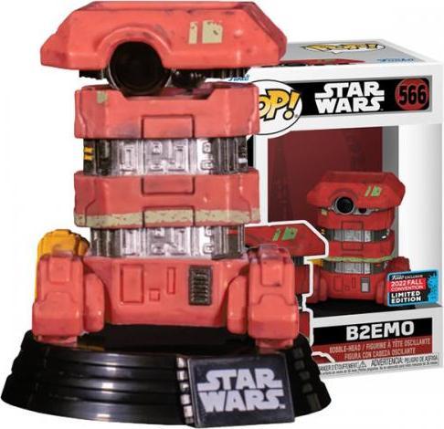 Actual product image Funko POP! Star Wars Andor : B2EMO (566) EXM
