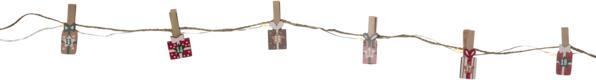 Actual product image Star Trading Clippy Advent fairy lights (1.50 m)