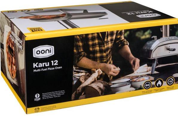 Actual product image Ooni Karu 12 Pizza Oven (Pizza oven wood)