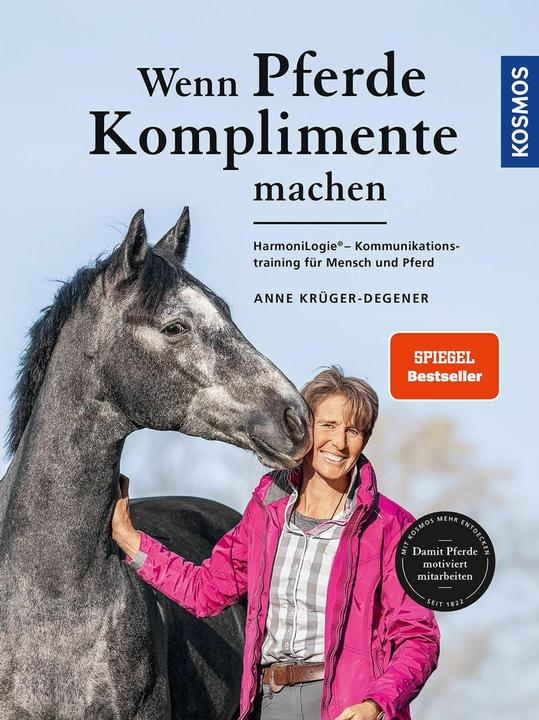Actual product image Kosmos Wenn Pferde Komplimente machen (German, Anne Krüger, 2019)