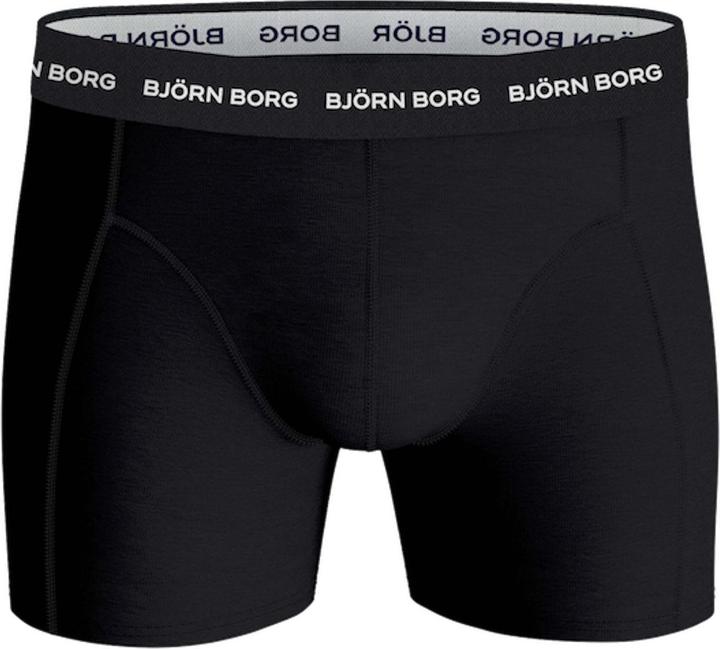 Produktbild Björn Borg Boxershorts Casual Stretch 'BB Shadeline' (S, 3er Pack)