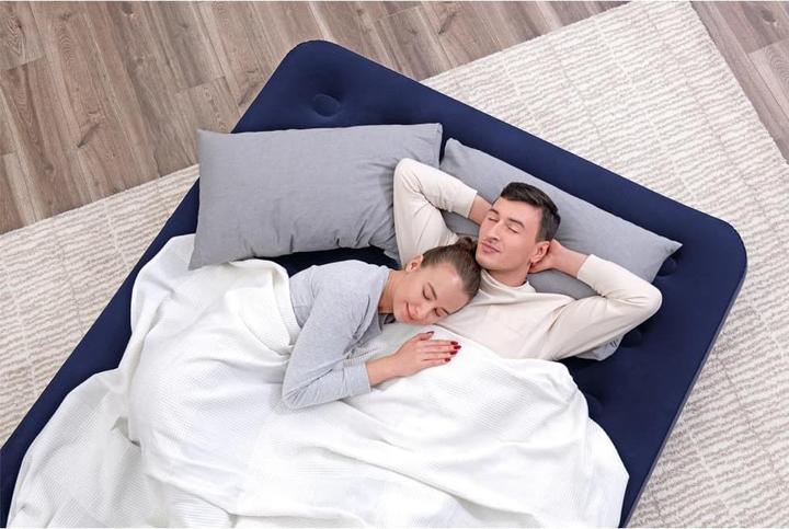 Actual product image Bestway Luftbett Flocked (150 x 200 cm)