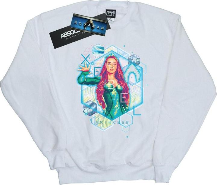 Aquaman Mera Geometric Sweatshirt (XL)