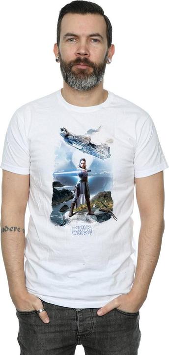 Produktbild Star Wars The Last Jedi Rey Falcon TShirt (M)