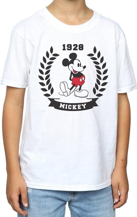 Actual product image Disney Boys Mickey Mouse Laurel T-Shirt (128)