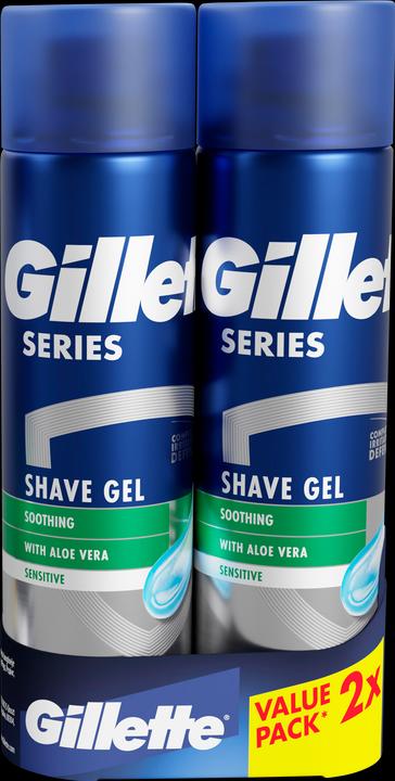 Actual product image Gillette Series Shave Gel Soothing 400ML (Shaving gel)
