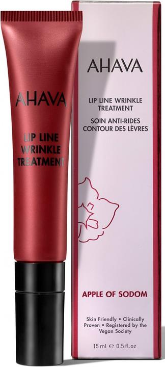 Actual product image Ahava APPLE OF SODOM Lip Line Treatment - Anti-wrinkle care at the mouth contour (15 ml)