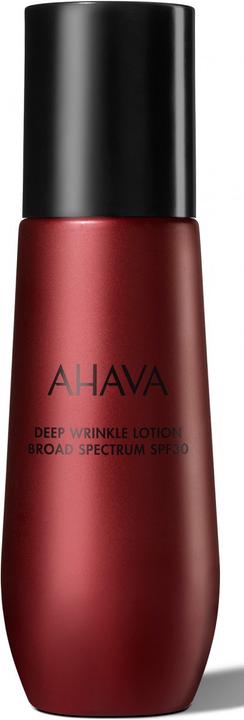 Ahava APPLE OF SODOM Deep Wrinkle Lotion - Fortschrittliche Faltenreduzierung SPF 30 (50 ml, Tagescreme, SPF 30)