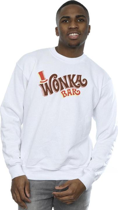 Immagine prodotto Willy Wonka & the Chocolate Factory Bar Logo Felpa Uomo (S)