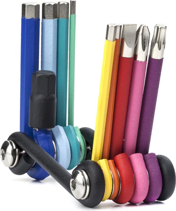 Produktbild Kikkerland Rainbow (9 Funktionen)