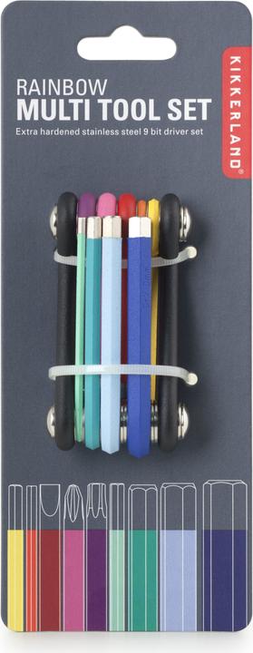 Produktbild Kikkerland Rainbow (9 Funktionen)