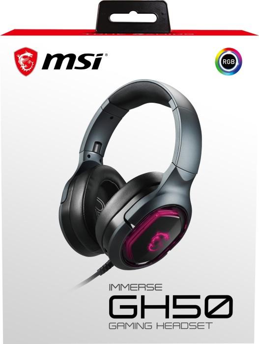 Actual product image MSI Immerse GH50 (Cable)