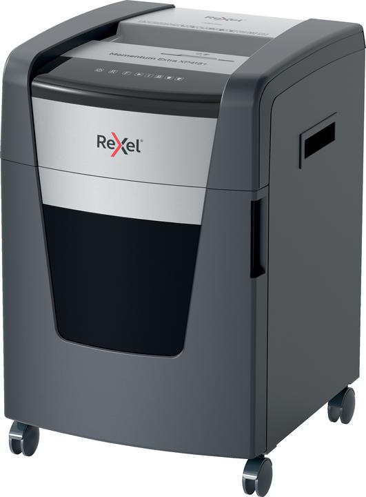Actual product image Rexel Shredder Momentum Extra XP418+, 4 x 35 mm (Particle cut)