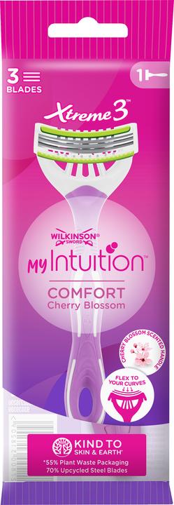 Immagine prodotto Wilkinson Il mio rasoio Intuition Xtreme 3 Comfort Fiori di ciliegio