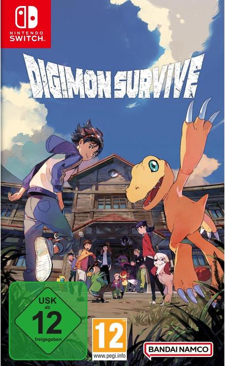 Image du produit Bandai Namco Digimon Survive (Switch, Switch Lite, Switch OLED, FR, DE)