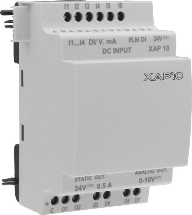 Actual product image Crouzet PLC control module Logic controller 88975303 24 V/DC (Add-on)