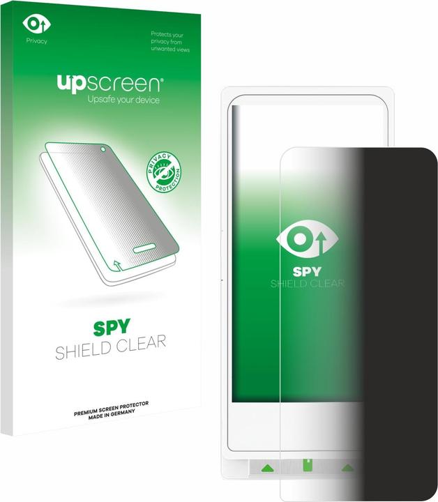 Produktbild upscreen Sichtschutzfolie Anti-Spy Privacy Folie Blaulicht-Schutz (1 Stück, LG G Flex)