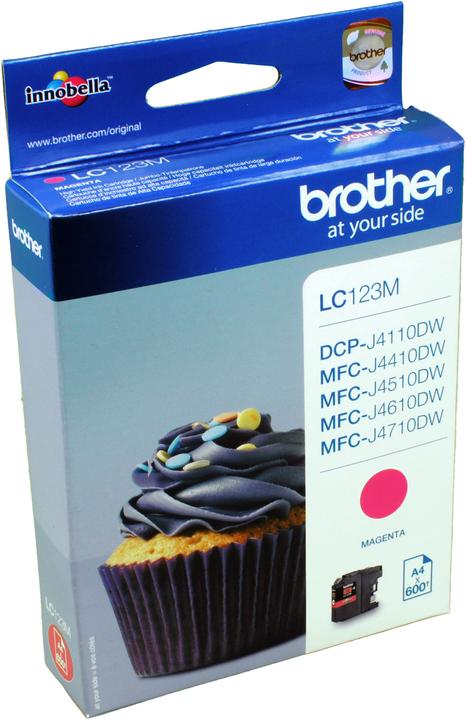 Image du produit Brother Lc-123m (M)
