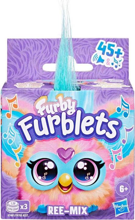 Actual product image Furby Furblets Ree-Mix G14015X2 (5 cm)