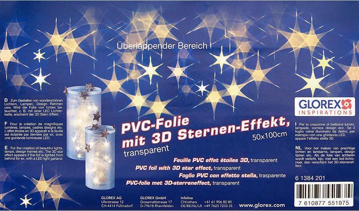 Produktbild Folia Sterneneffektfolie